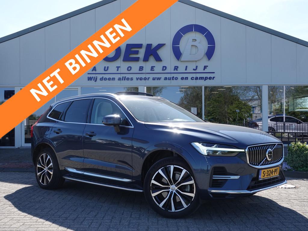 Volvo XC60 2.0 T8 PHEV AWD Ultimate Bright BOMVOL | TREKH. |, Auto's, Volvo, Bedrijf, Te koop, XC60, 4x4, ABS, Achteruitrijcamera