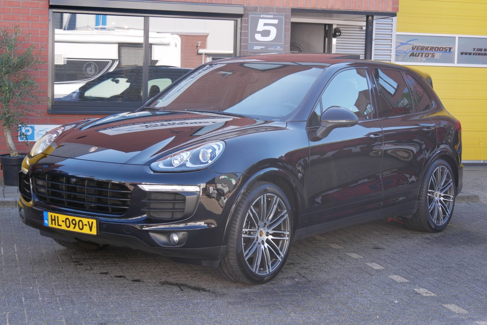 Porsche Cayenne 3.0 S E-Hybrid.luchtv panodak.zeer correct o, Automaat, Cayenne, Gebruikt, 2995 cc