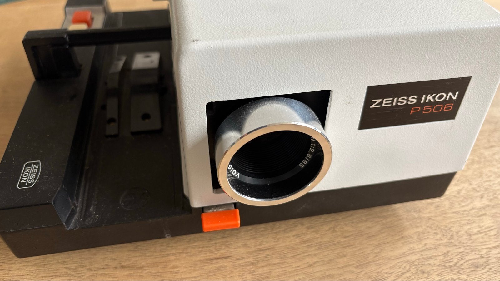 Zeiss Ikon P506 Diaprojector - Vintage Model, Ophalen, Gebruikt