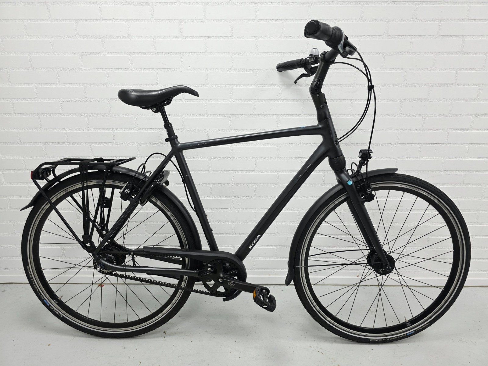 Koga Venya 4.0 Gates CDN riem Nexus 8 als nieuw, Fietsen en Brommers, Ophalen, Velgrem, Aluminium, Zo goed als nieuw