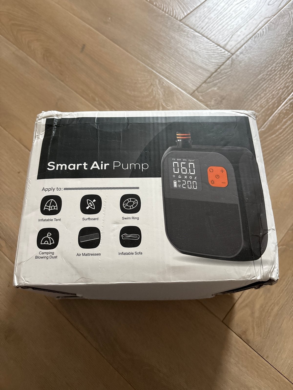 Smart Air Pump - Draagbare Elektrische Luchtpomp, Ophalen of Verzenden, Nieuw, Elektrisch