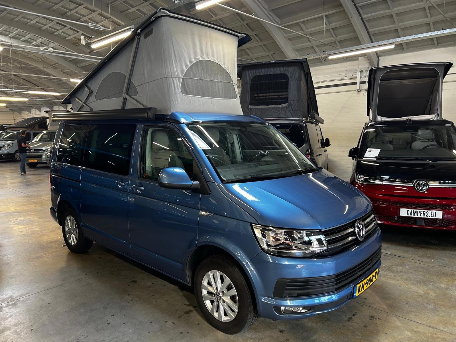 Volkswagen California Ocean T6 2.0 TDI 150PK DSG, Automaat, Volkswagen, Mecklenheidestraße 74
30419  Hannover, DE, Reservewiel