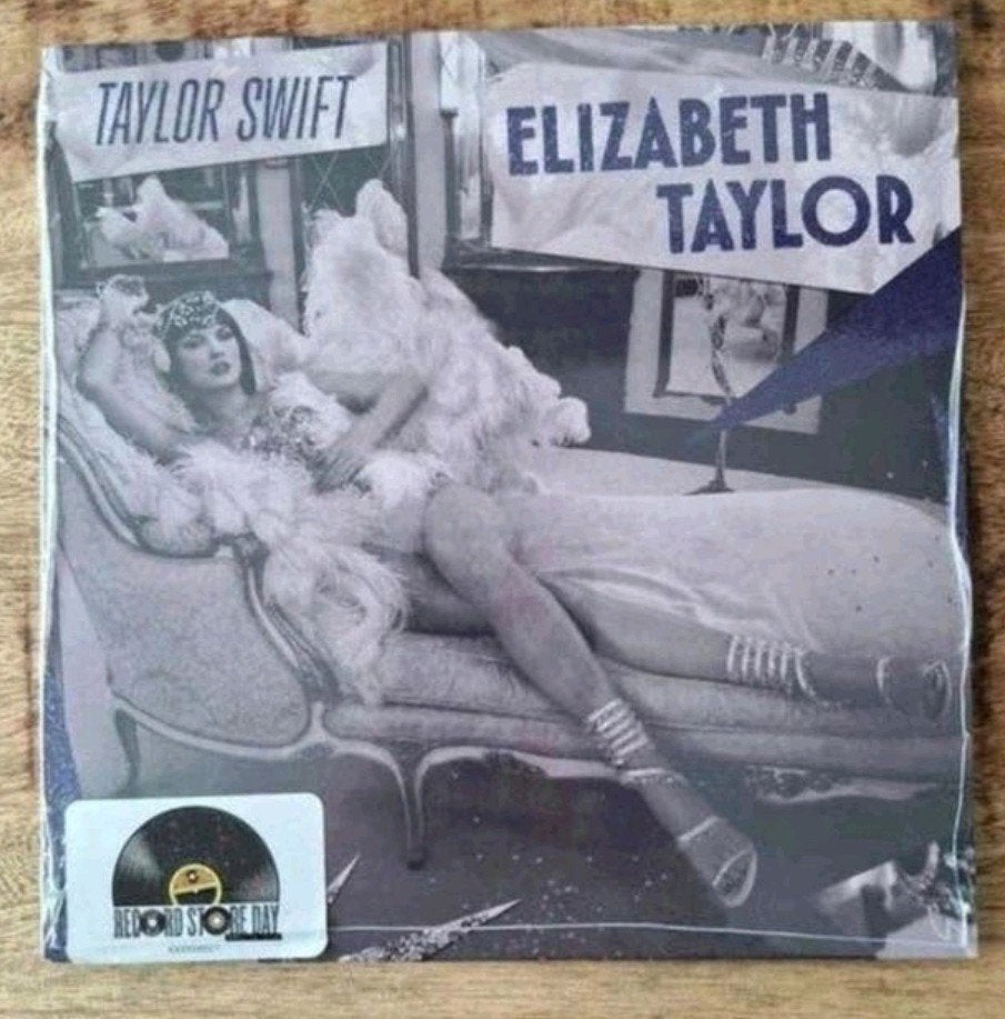 Single taylor swift elizabeth taylor, Geseald, Ophalen of Verzenden, Nieuw in verpakking, 7 inch