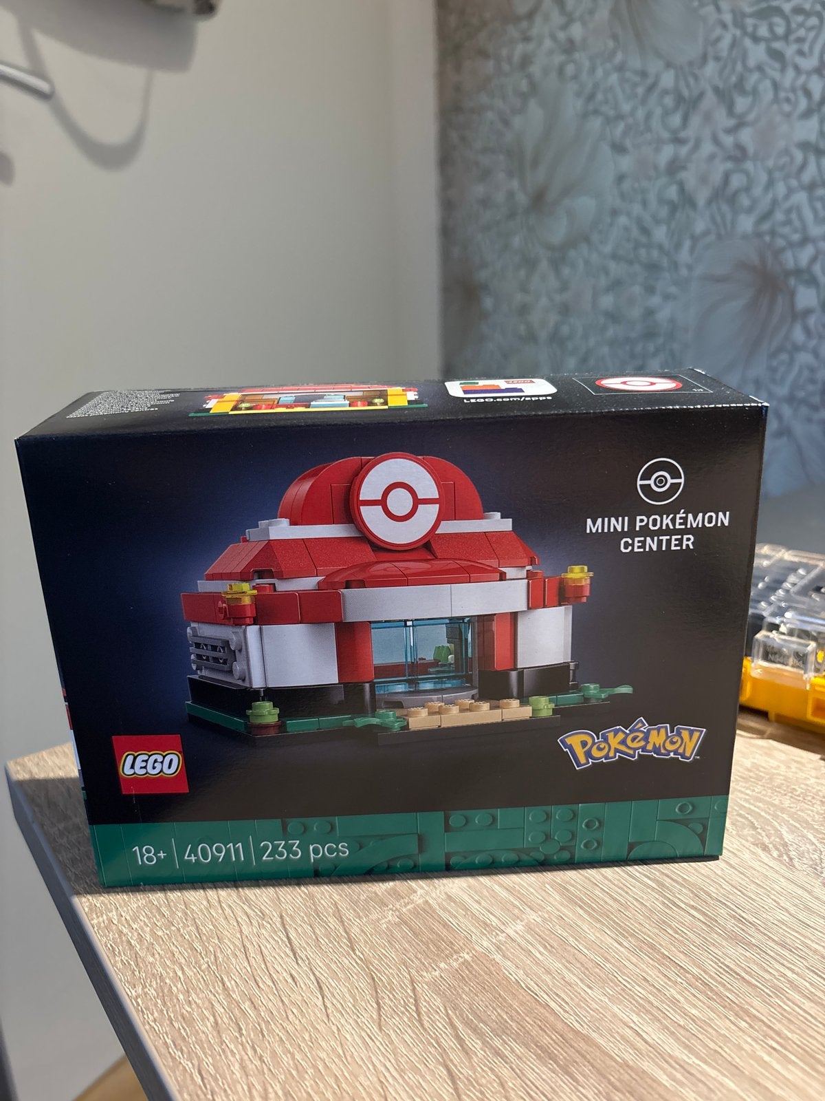LEGO Pokémon Mini Pokémon Center 40911 Nieuw in doos, Ophalen of Verzenden, Nieuw, Overige merken