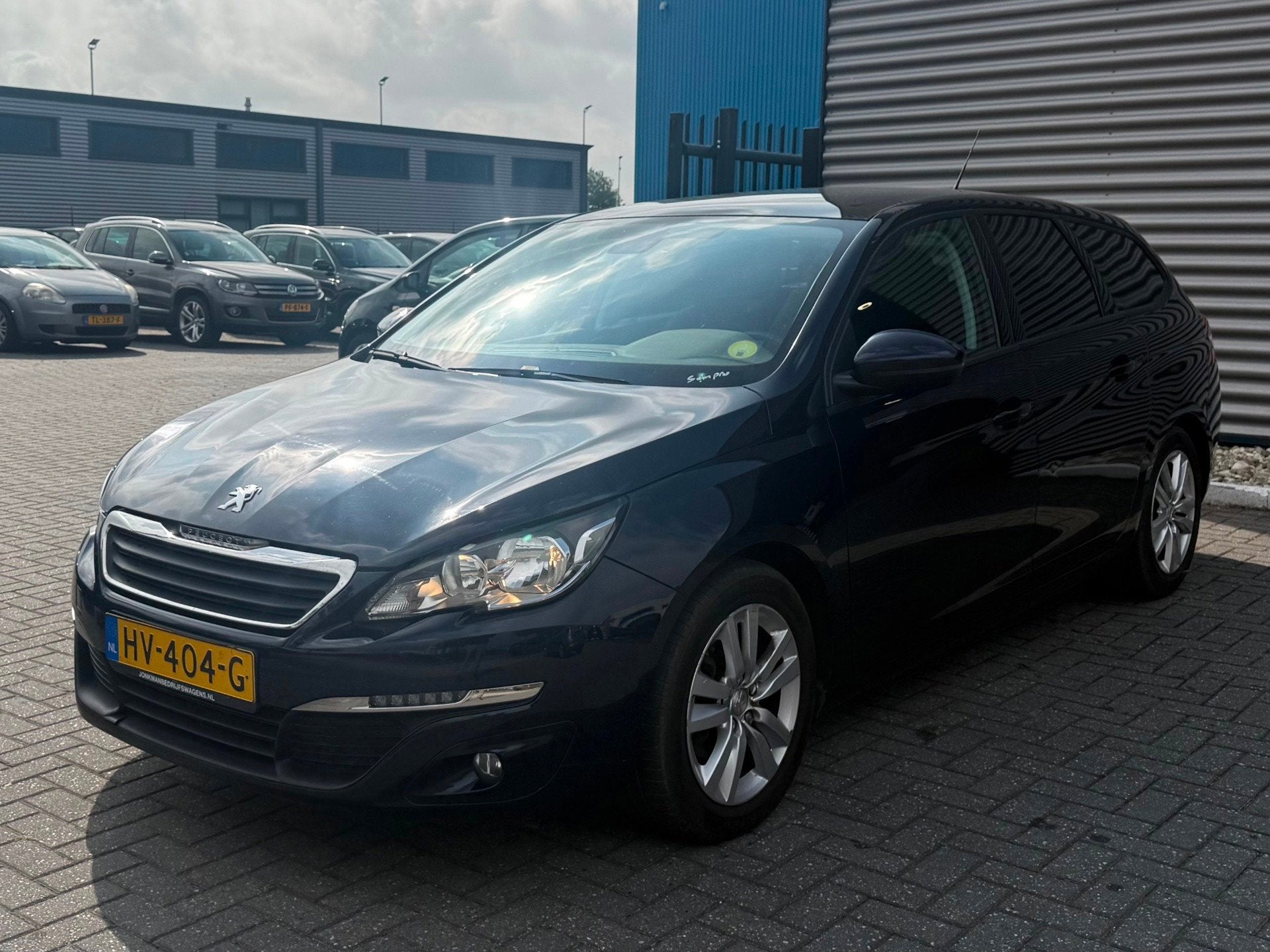 Peugeot 308 SW 1.6 BlueHDI Blue Lease Executive Pack, Voorwielaandrijving, Gebruikt, Blauw, Origineel Nederlands