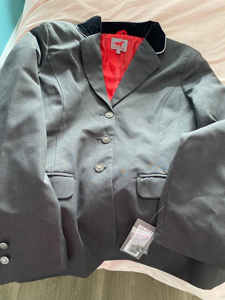 Nieuw wedstrijd jasje maat 42, Ophalen of Verzenden, Nieuw, Dressuur, Bovenkleding