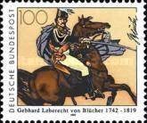 DUITSLAND 1992 Gebhard Leberecht Fürst, Michel: 1641, Postfr, Verzenden, 1990 tot heden, Postfris