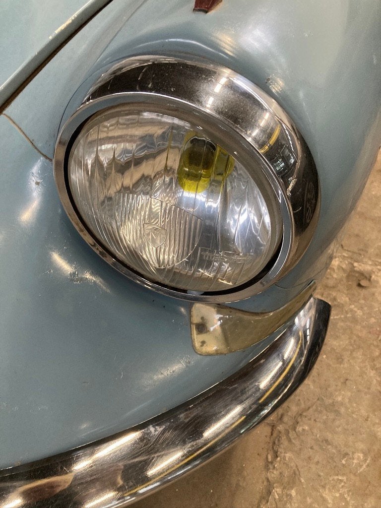 Citroen DS 1959 Bleu Monte Carlo Project maar kogelhard!, foto 6