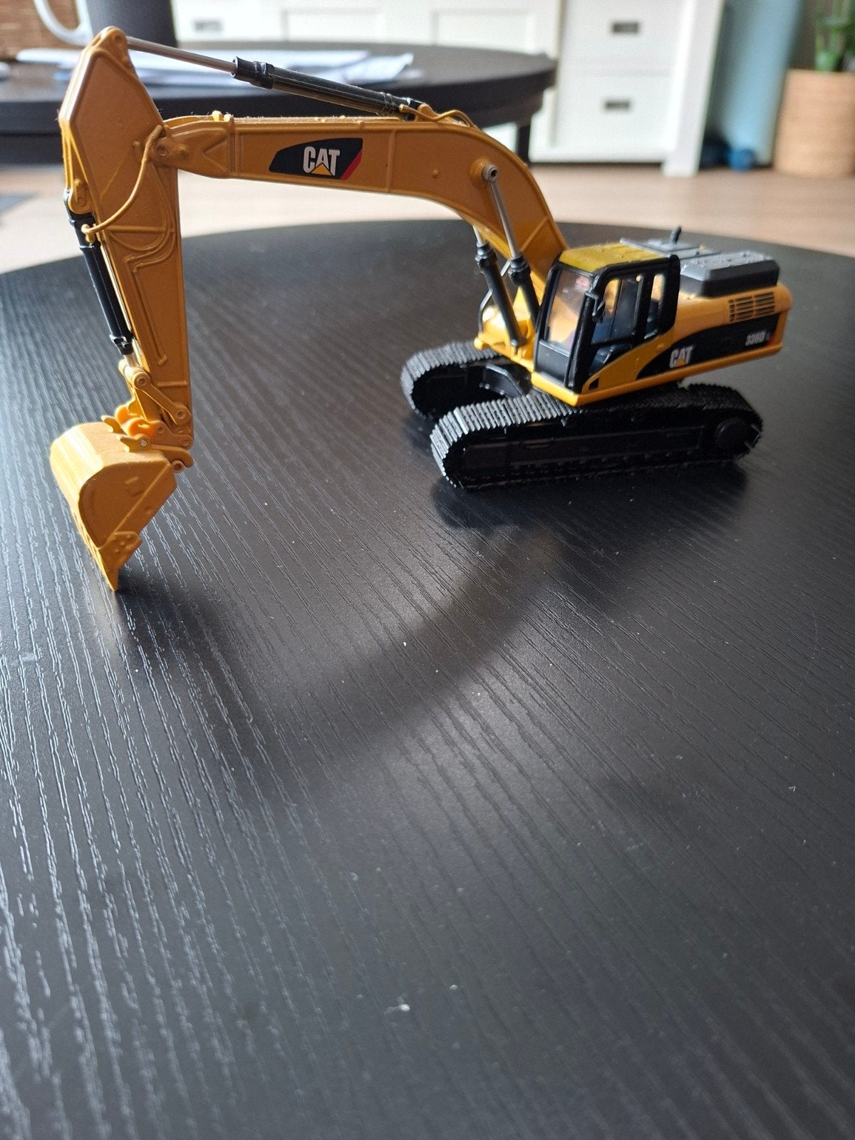 cat 336D, Ophalen of Verzenden, Zo goed als nieuw, Hijskraan, Tractor of Landbouw, Overige merken