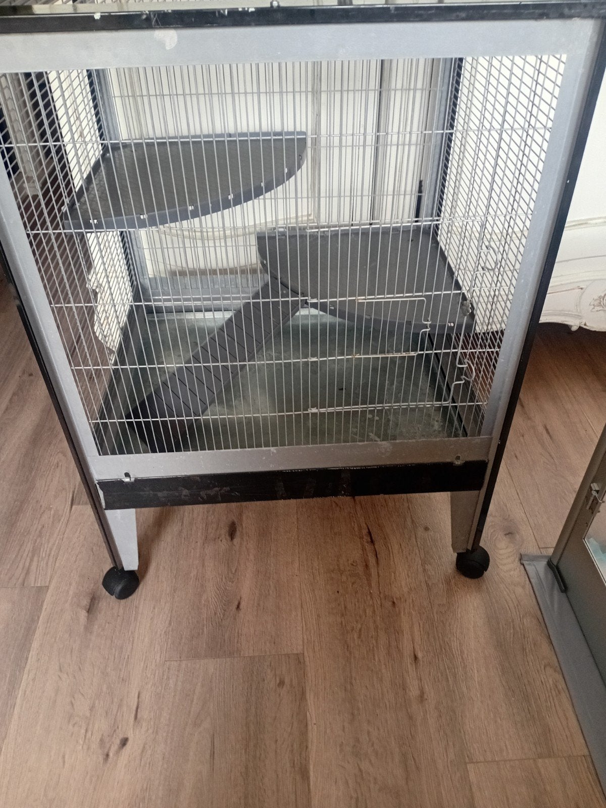 Ratten / fretten kooi zipper 3 montagna 558, Ophalen of Verzenden