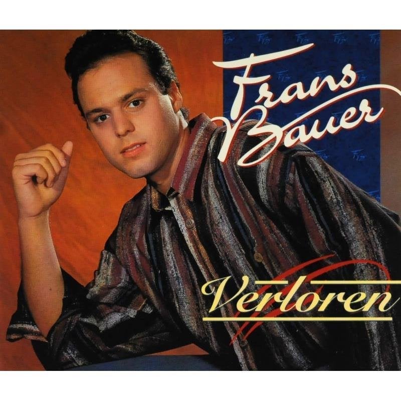 Frans Bauer – Verloren CD Single, Verzenden, Zo goed als nieuw, Nederlandstalig