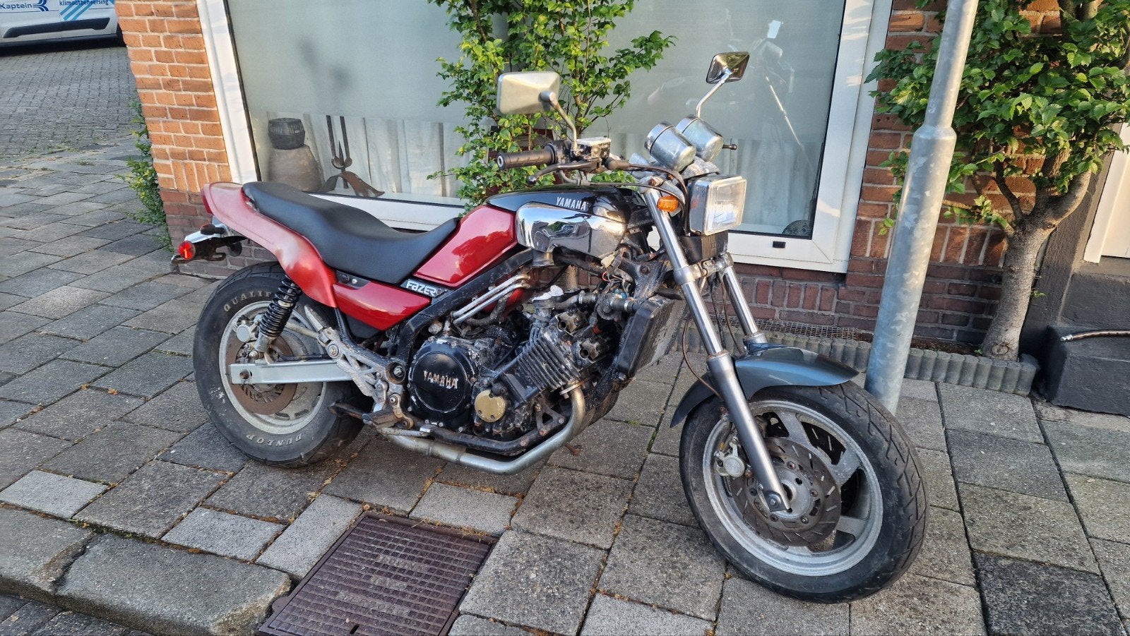 Yamaha FZX700  bijna compleet, Motoren, Ophalen of Verzenden, Gebruikt