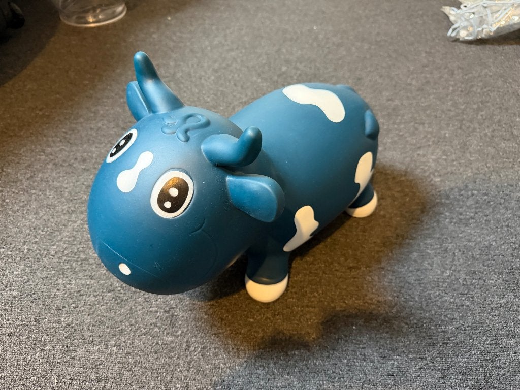 Skippykoe blauw, Ophalen, Zo goed als nieuw