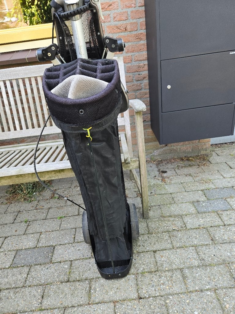 ALPHARD golftrolley onderdelen, Ophalen of Verzenden, Gebruikt, Golfkar, Overige merken