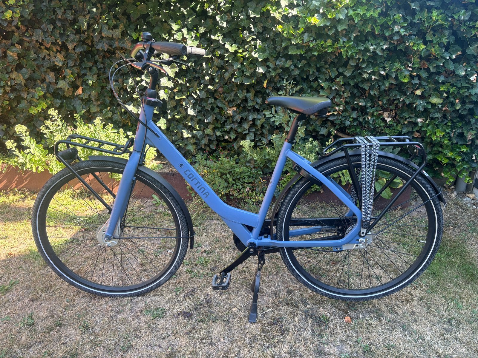 Cortina Common fiets, frame 50, incl. mandje, Velgrem, Versnellingen, Zo goed als nieuw, 50 tot 53 cm