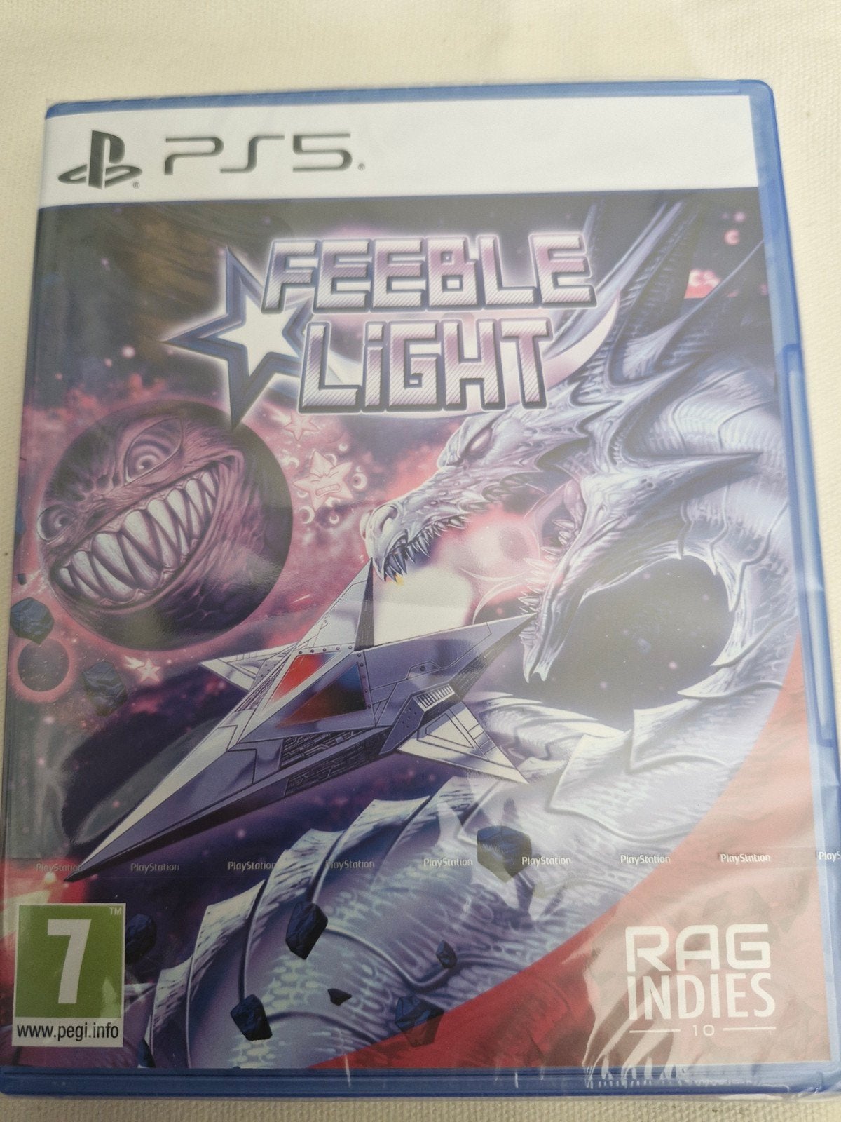 feeble light, Ophalen, Zo goed als nieuw
