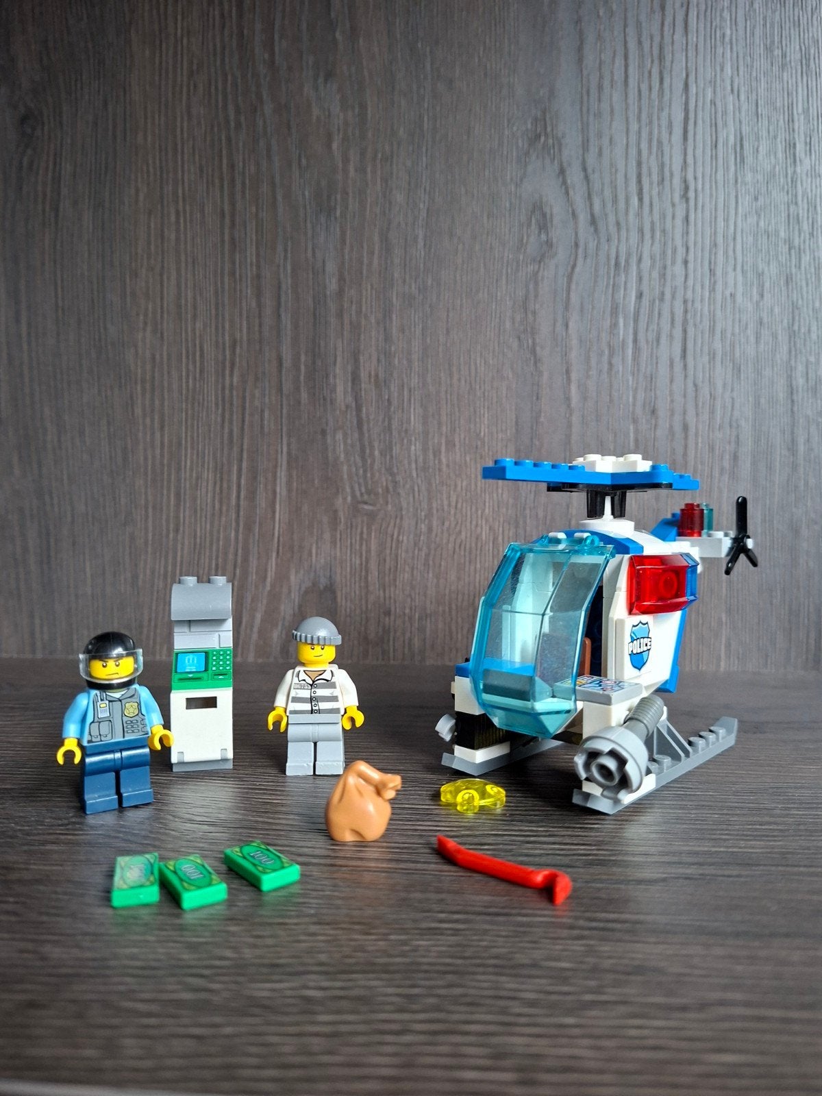 Lego juniors politie helikopter set 10720, Kinderen en Baby's, Speelgoed | Duplo en Lego, Gebruikt, Overige thema's, Lego, Ophalen of Verzenden