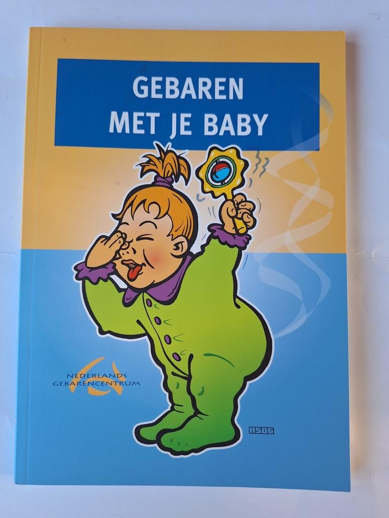 Gebaren met je baby boek, gebarentaal., Verzenden, Zo goed als nieuw, Opvoeding tot 6 jaar