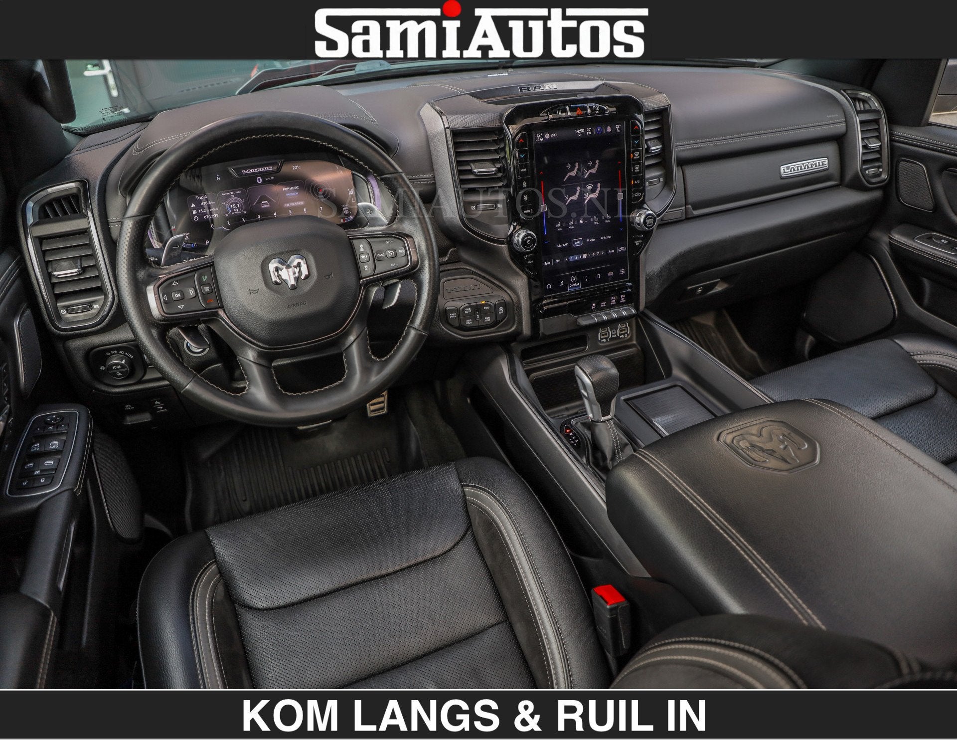 Foto 3 van Dodge Ram GT HULK | TRX PACK | 5.7 V8 HEMI | € 66.950,- ex