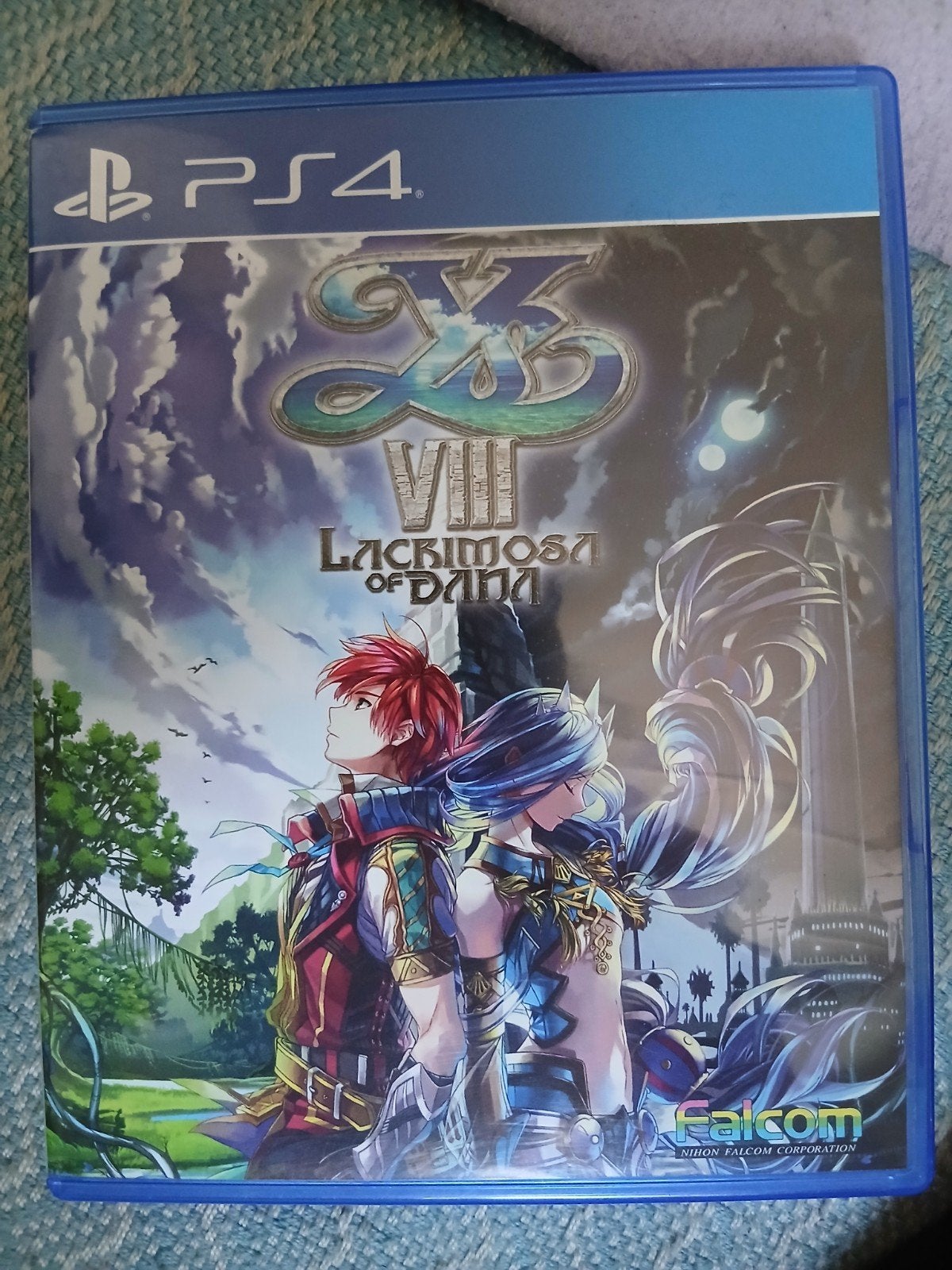 Ys VIII: Lacrimosa of Dana - PS4, Spelcomputers en Games, 1 speler, Ophalen of Verzenden, Zo goed als nieuw, Role Playing Game (Rpg)