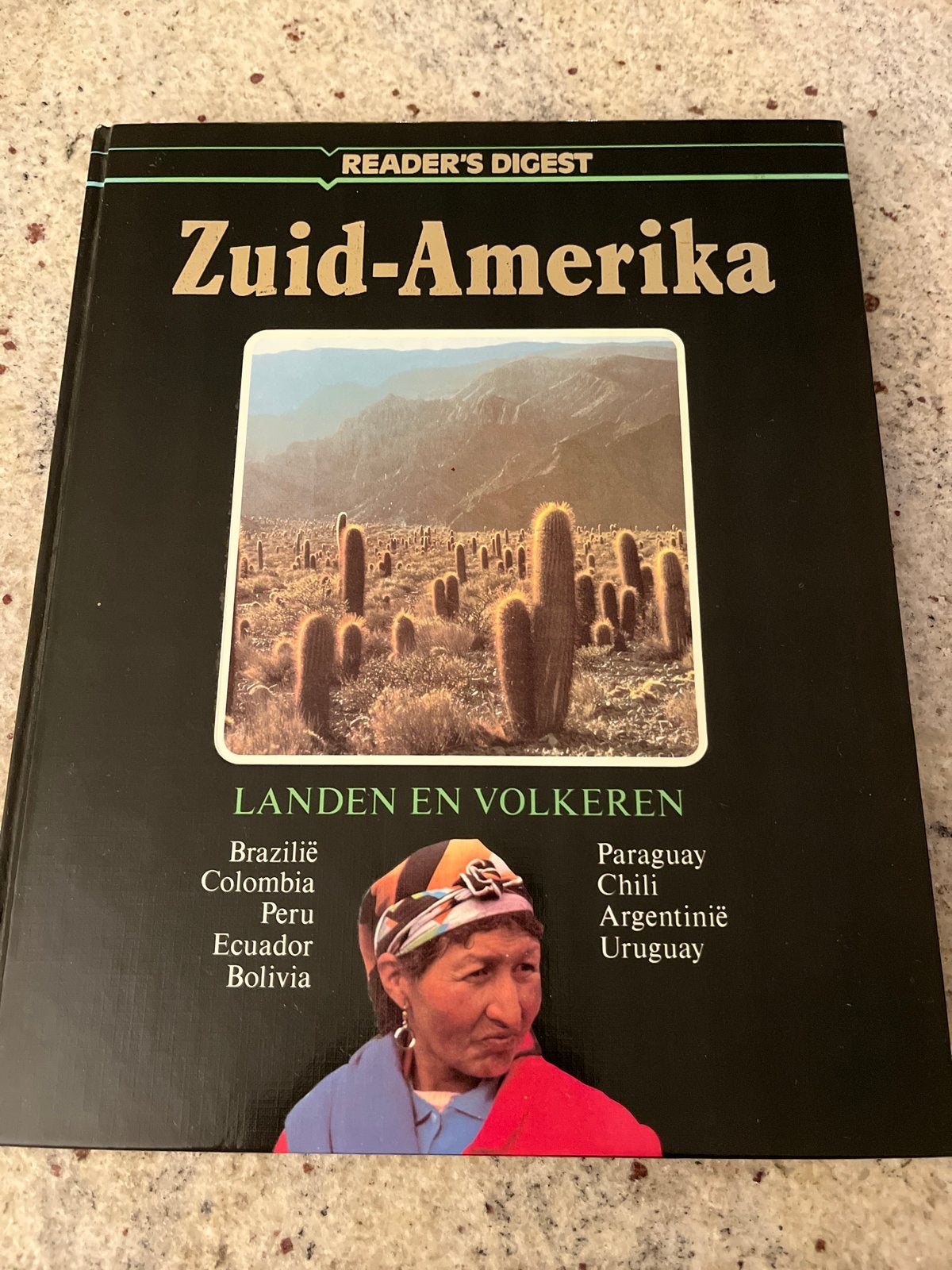 Reader's Digest Zuid-Amerika: Landen en Volkeren, Boeken, Overige merken, Ophalen of Verzenden, Reisgids of -boek, Zuid-Amerika
