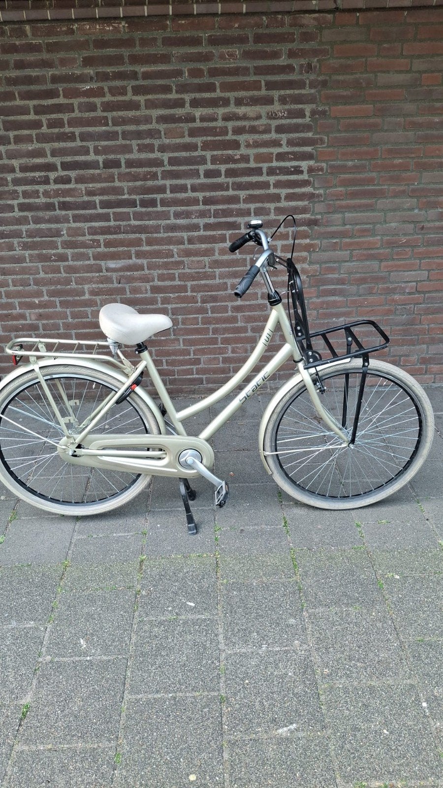 Fiets, Ophalen, Terugtraprem, Static, Handrem