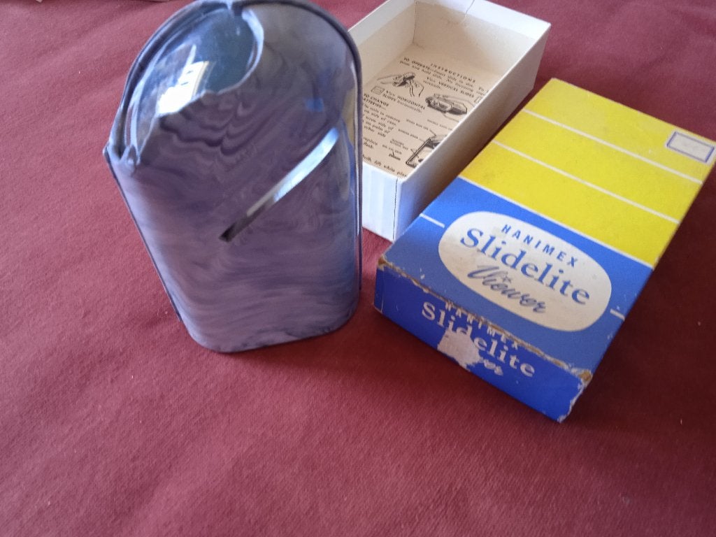 dia viewer en dia dekglaasjes, Ophalen of Verzenden