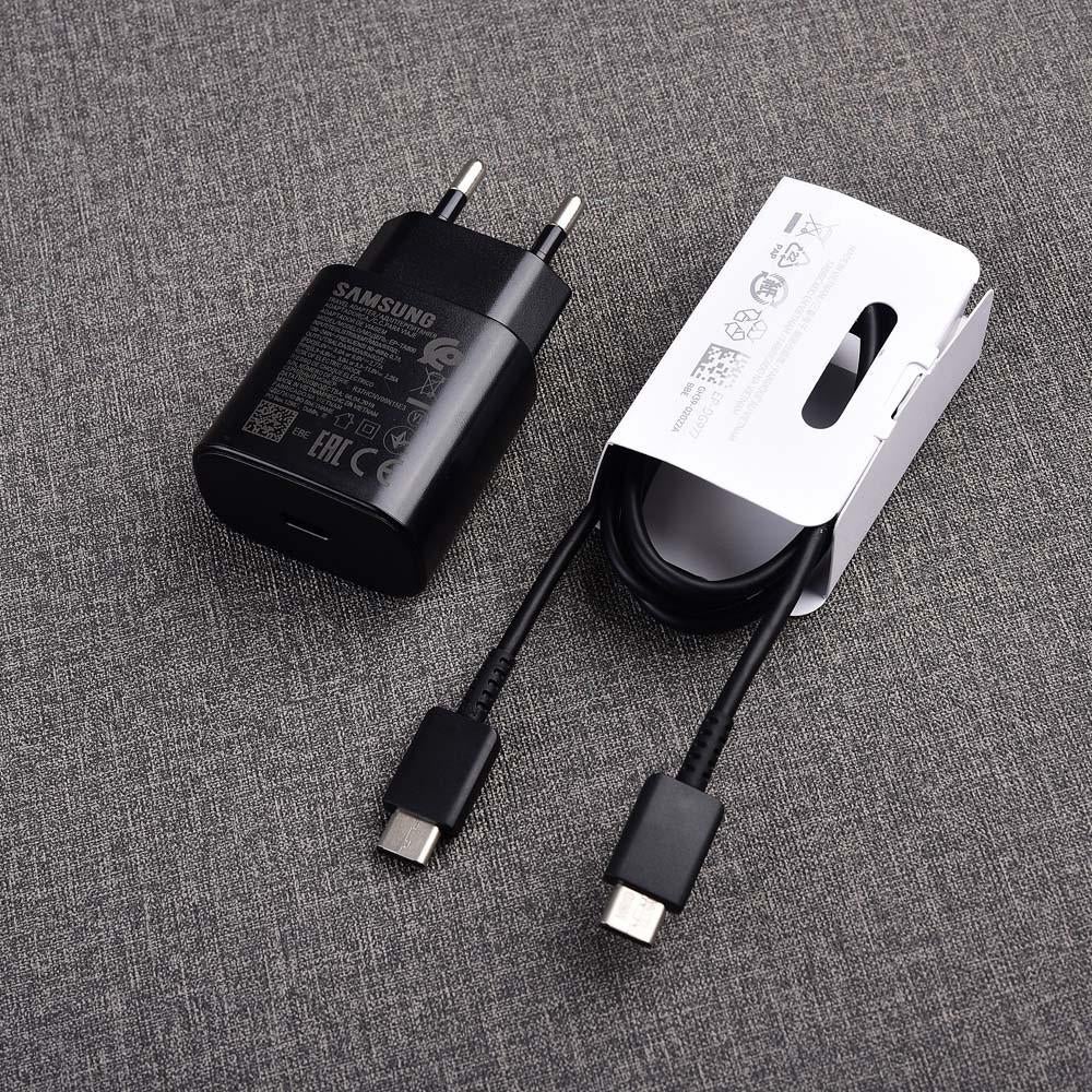 NIEUW! Originele Samsung 25 Watt snel lader - USB-C, Ophalen of Verzenden, Nieuw, Samsung