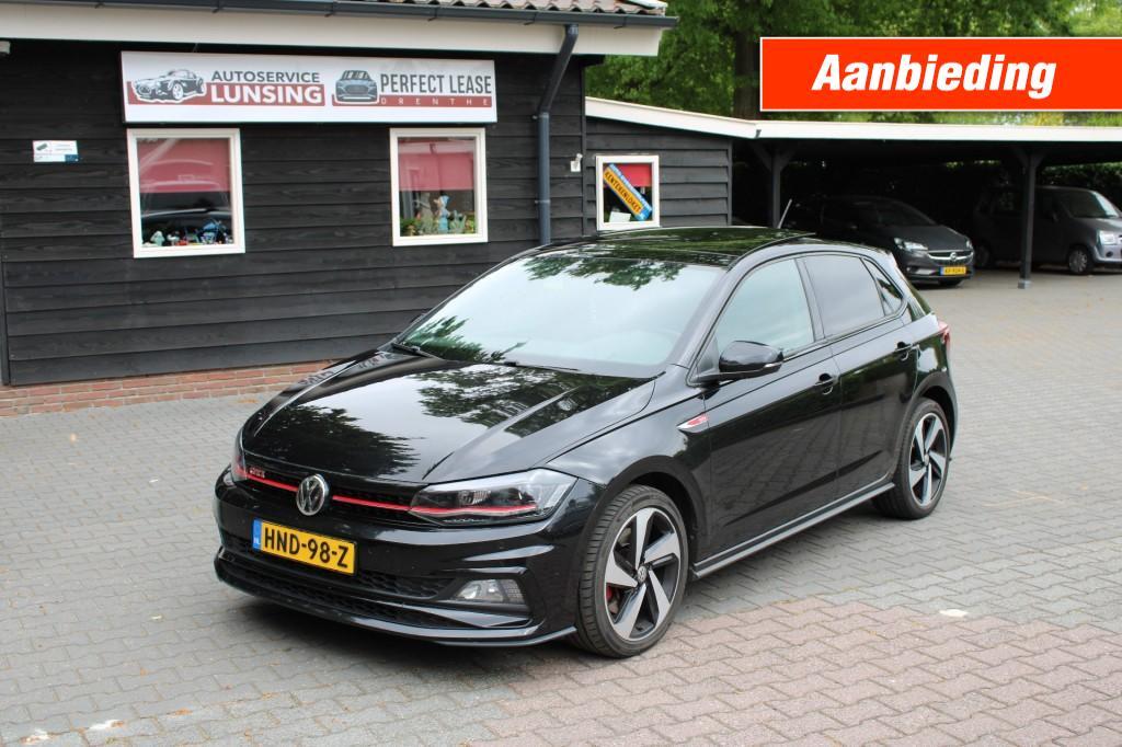 Volkswagen POLO 2.0 TSI GTI DSG  Pano dak  Virtual Cockpit, 4 cilinders, 1984 cc, Zwart, Geïmporteerd
