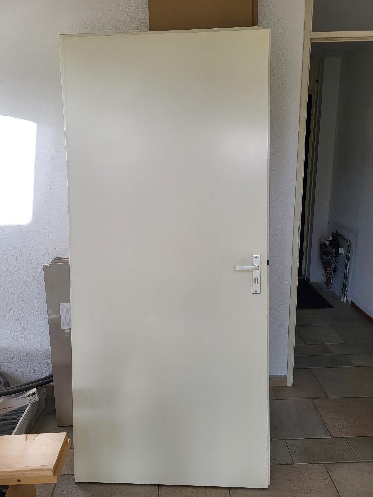 3 Binnendeuren opdek 211,5 x 93 br, Doe-het-zelf en Verbouw, Ophalen, Gebruikt, 80 tot 100 cm, Binnendeur
