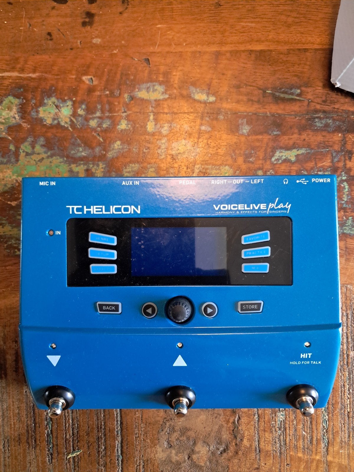 TC Helicon VoiceLive Play, Ophalen of Verzenden, Zo goed als nieuw, Compressor