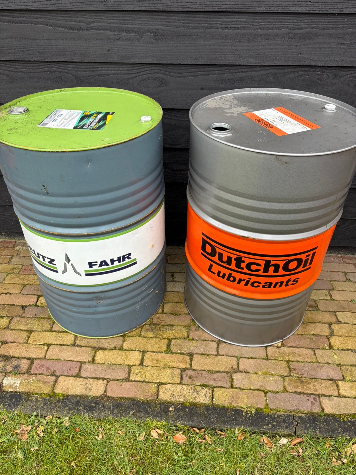 OLIE DRUM 200L, Tuin en Terras, Ophalen, Nieuw