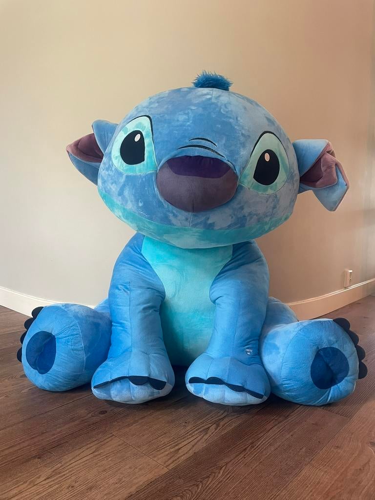 Grote Stitch knuffel (100cm) met geluid, Ophalen, Zo goed als nieuw, Overige typen