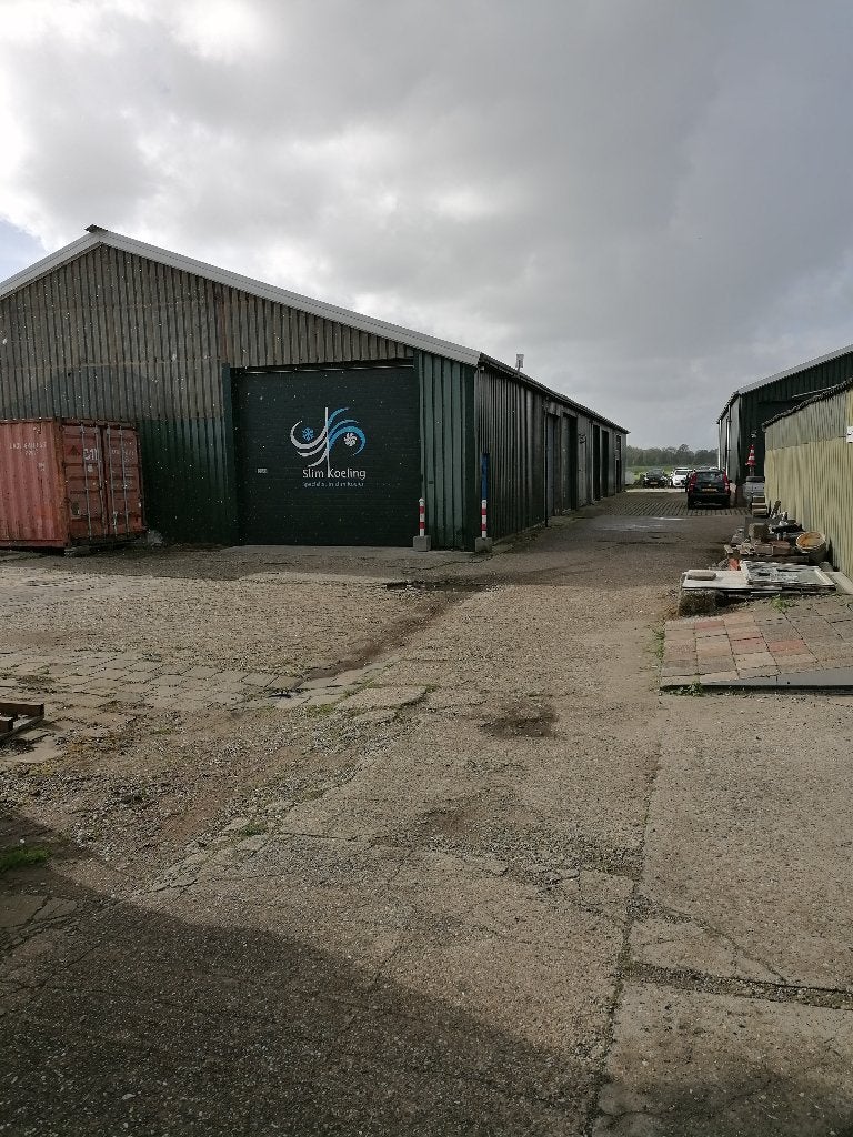 LOODS TE HUUR MET LANDELIJK UITZICHT, 172 m², Huur, Bedrijfsruimte