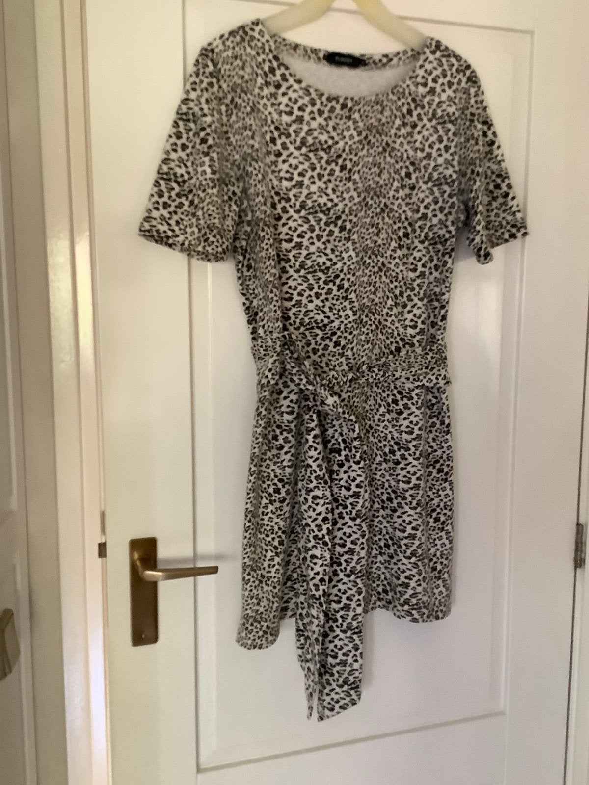 zomer jurk van Purdey, Beige, Maat 42/44 (L), Ophalen of Verzenden, Zo goed als nieuw