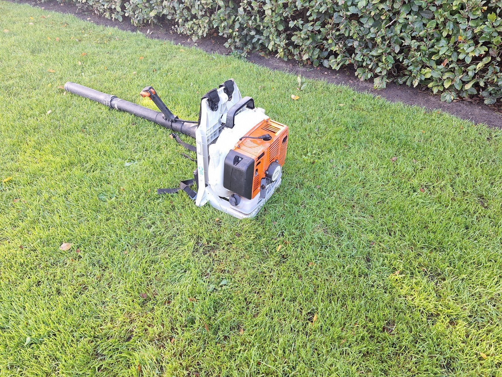 Stihl br420 bladblazer, Ophalen, Gebruikt, Benzine