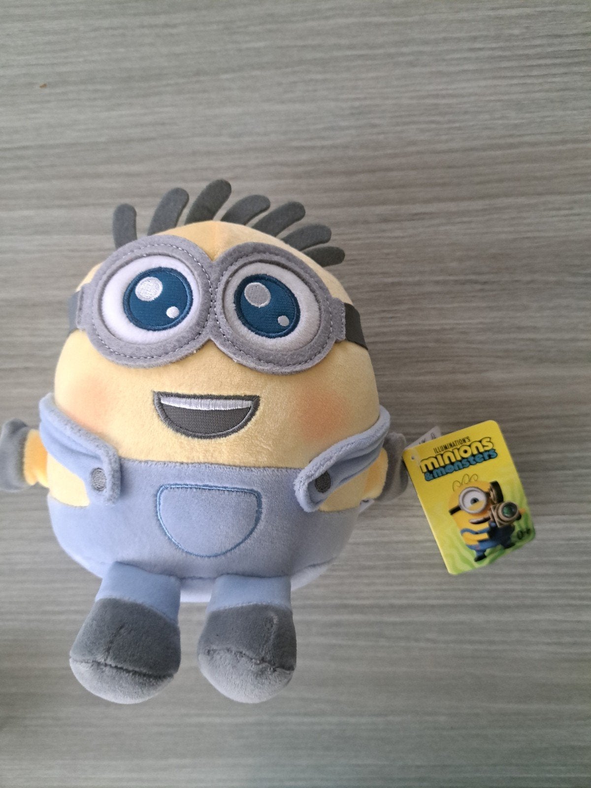 Minions Bob knuffel met label -  nieuw, Overige merken, Overige karakters, Overige typen, Ophalen of Verzenden