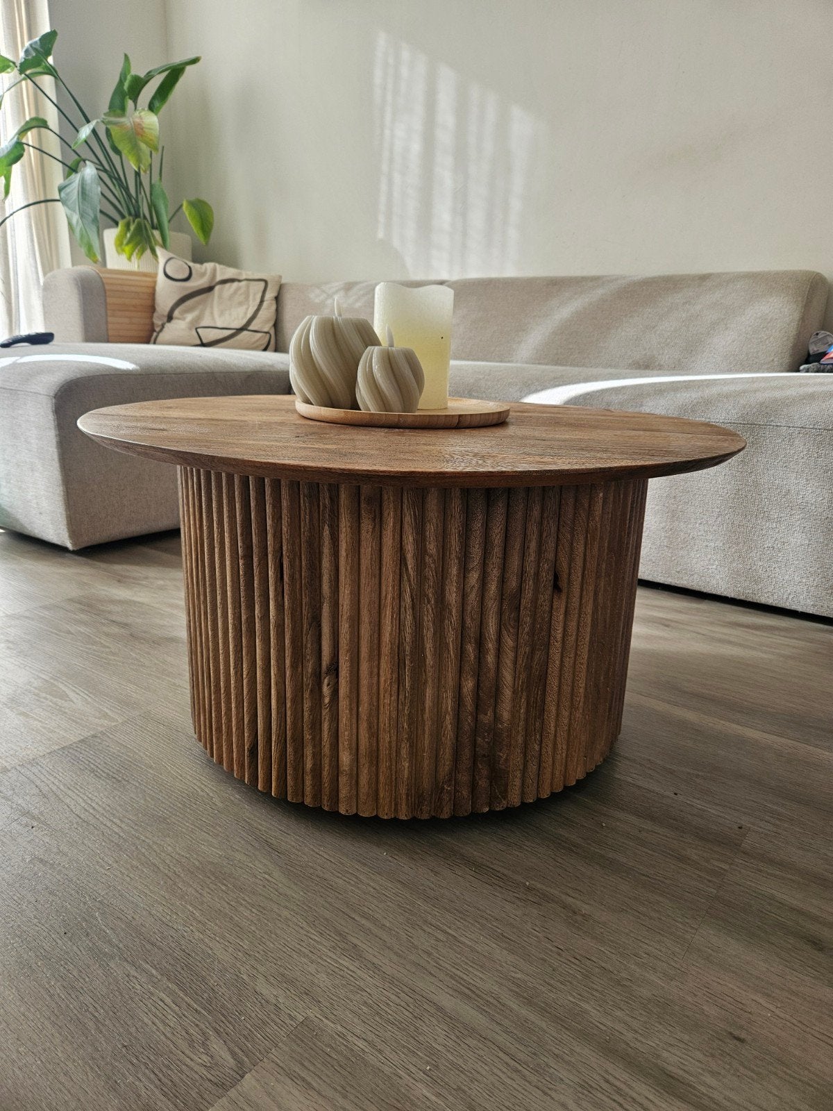 Salontafel - Haco Wonen, Ophalen, 100 tot 150 cm, 50 tot 100 cm, Zo goed als nieuw