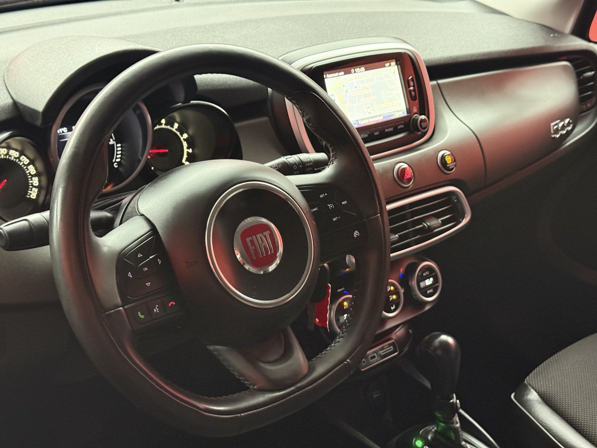 Fiat 500X Cross 1.4 Turbo MultiAir CrossPlus | BTW | Stoelve, Gebruikt, 4 cilinders, 600 kg, 1368 cc