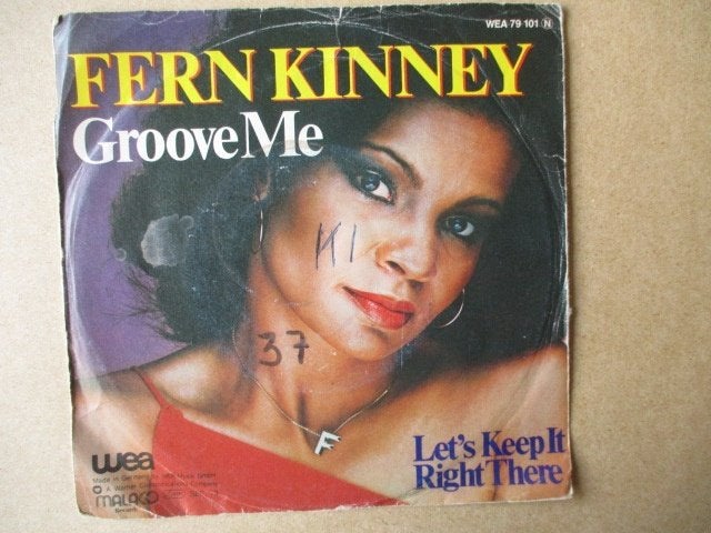 s2944 fern kinney - groove me, Ophalen, Gebruikt, 7 inch, Overige genres