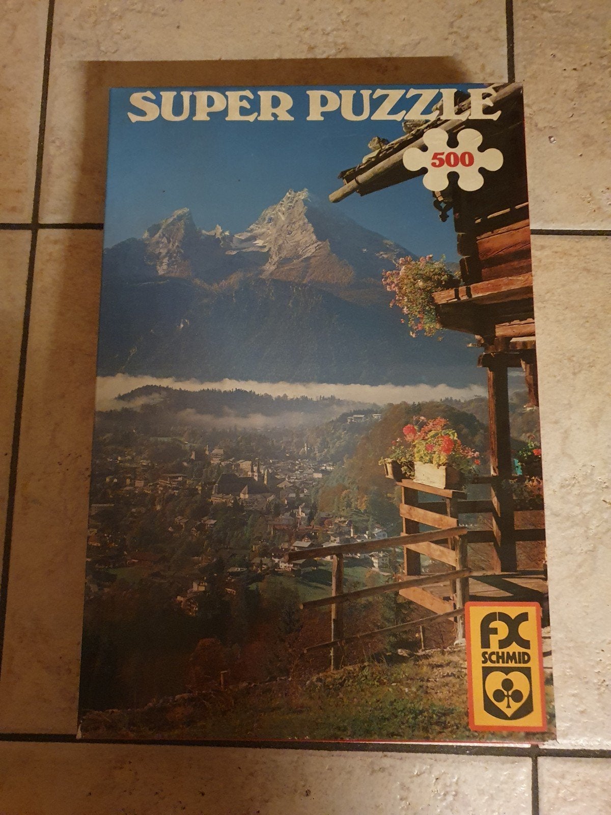 3x Vintage Legpuzzels (Ravensburger, FX Schmid) 500 stukjes, Ophalen, 500 t/m 1500 stukjes, Zo goed als nieuw, Legpuzzel