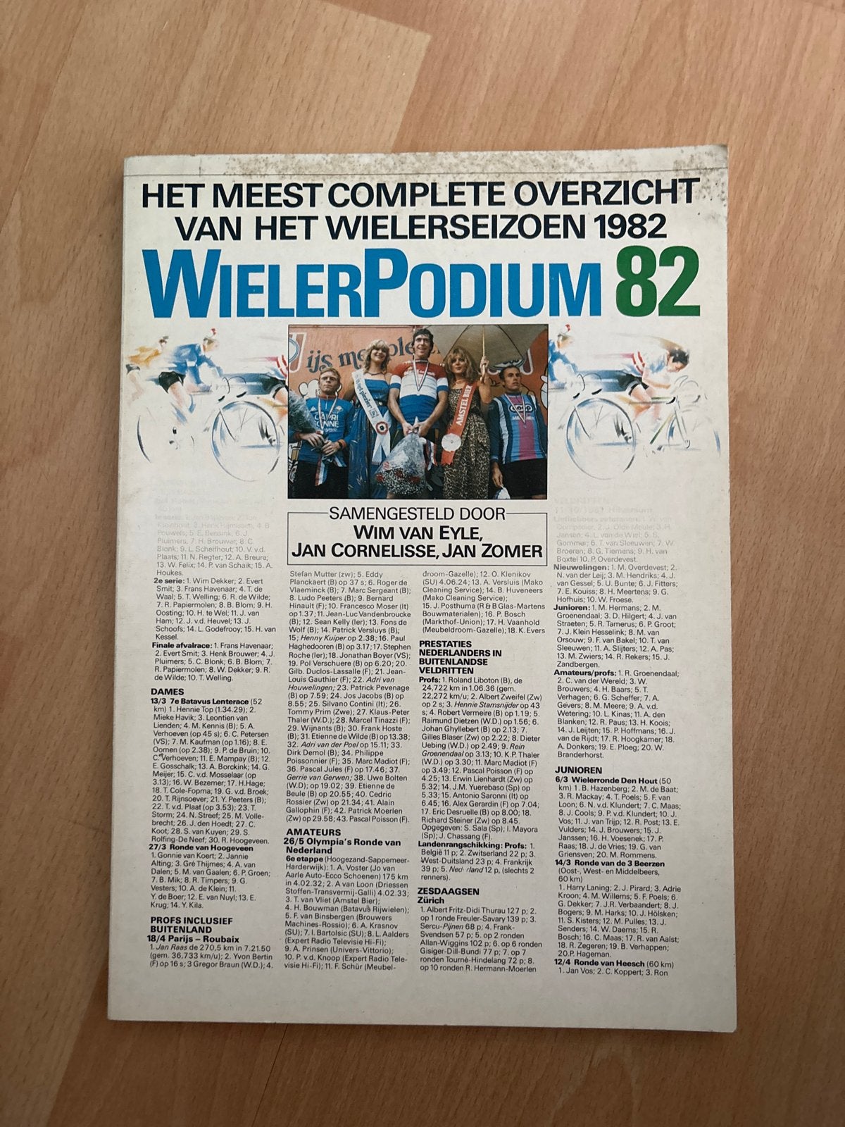 Wieler Podium 82 - Het meest complete overzicht, Ophalen of Verzenden, Gelezen, Lopen en Fietsen