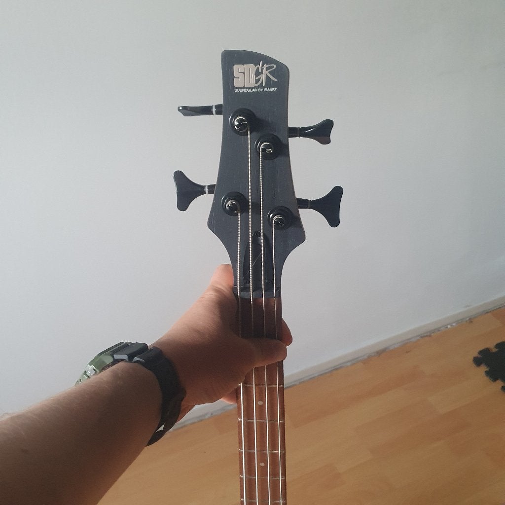 Ibanez sr l300eb-wk and basse amp orange 25, Ophalen, Zo goed als nieuw, Elektrisch