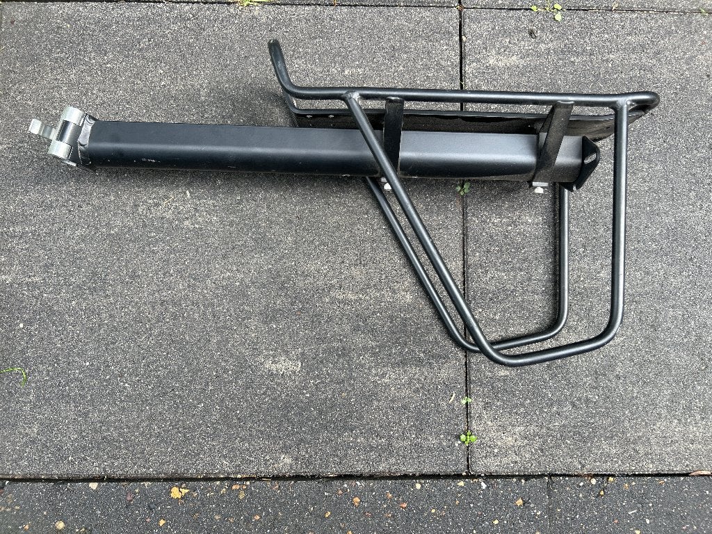 Bagagedrager racefiets, Ophalen, Gebruikt