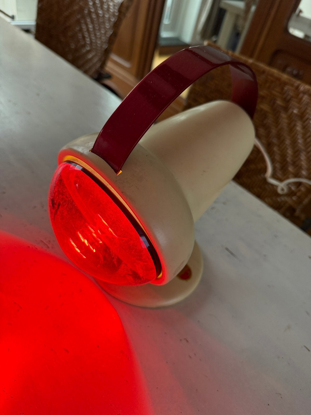 Infraphil Lamp door Charlotte Perriand voor Philips, 1954, Ophalen of Verzenden, Huis en Inrichting