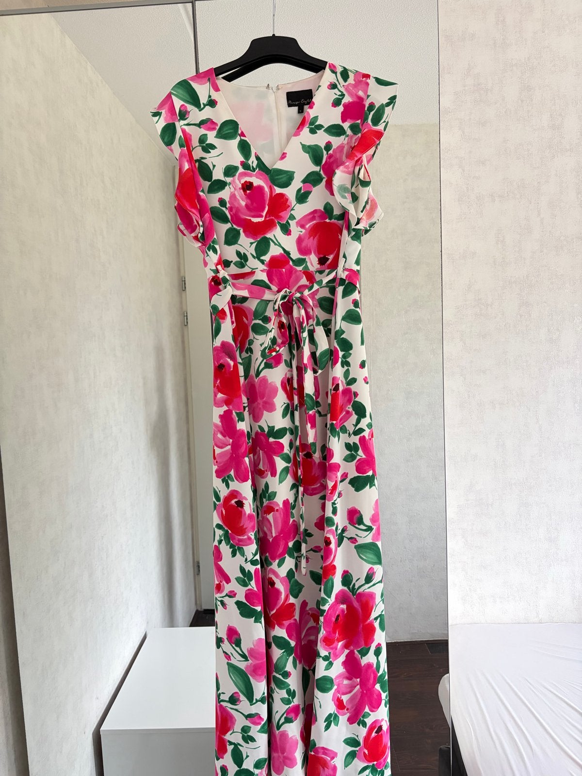Phase Eight Rosita Maxi Jurk - Bloemenprint - Maat 44 (UK 16, Meerkleurig, Maat 42/44 (L), Nieuw, Ophalen of Verzenden