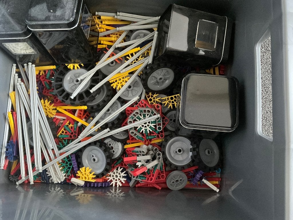 Knex, Kinderen en Baby's, Ophalen, Gebruikt, K'nex