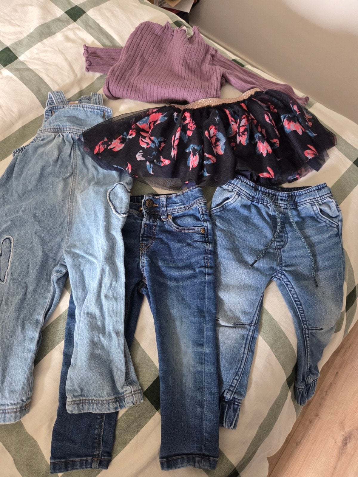 Kledingset meisje maat 86, Ophalen, Zo goed als nieuw, Maat 92
