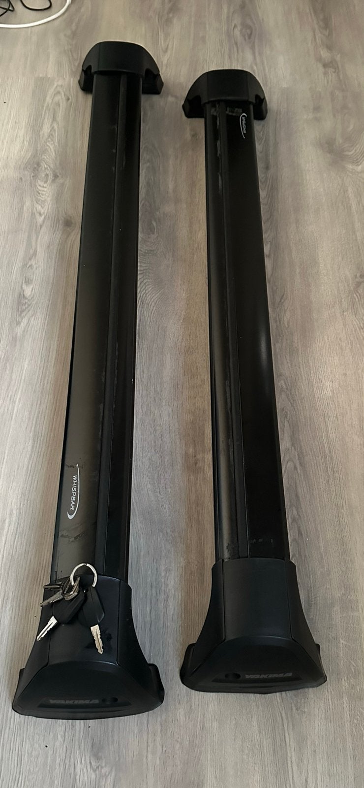Yakima FlushBar dakdragers Audi A3 / Opel Corsa, Ophalen, Zo goed als nieuw