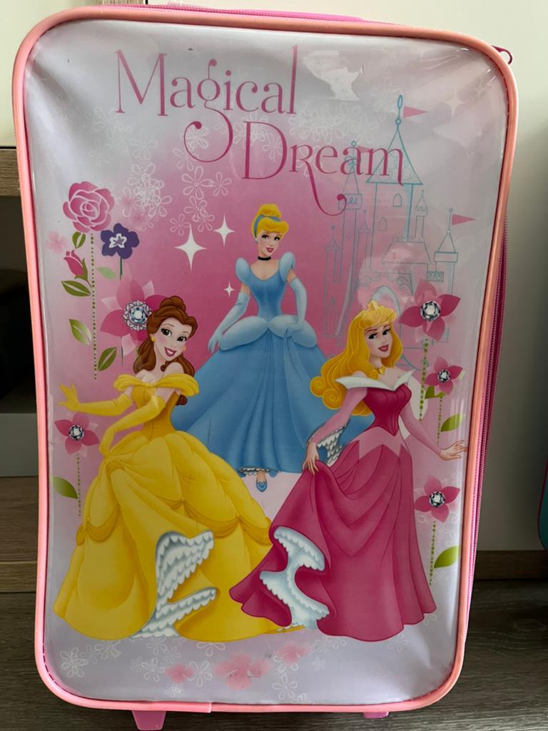 Koffer van prinsessen, Sieraden, Tassen en Uiterlijk, Koffers, Ophalen, Hard kunststof, Minder dan 50 cm, Zo goed als nieuw